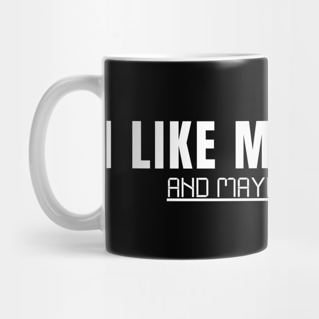 I Like My Animes And Maybe 3 People by Creatifly Graphic Tees